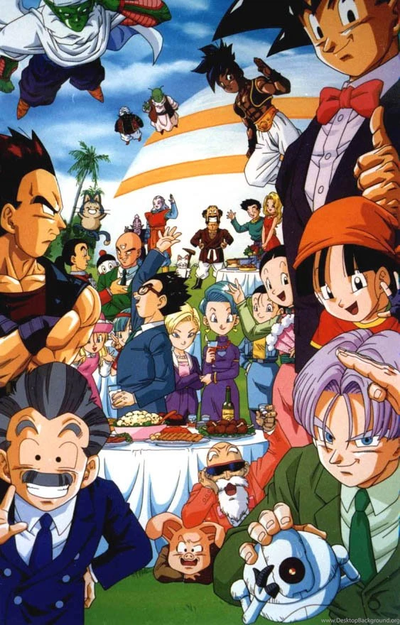 My DB DBZ DBGT Pix~~~~
