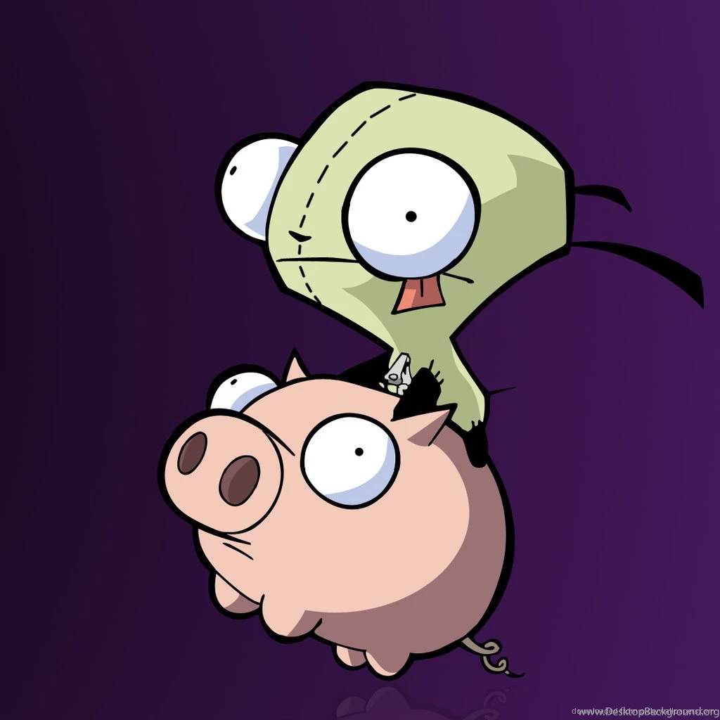 Download Gir Invader Zim Wallpapers Wallpapers For IPad