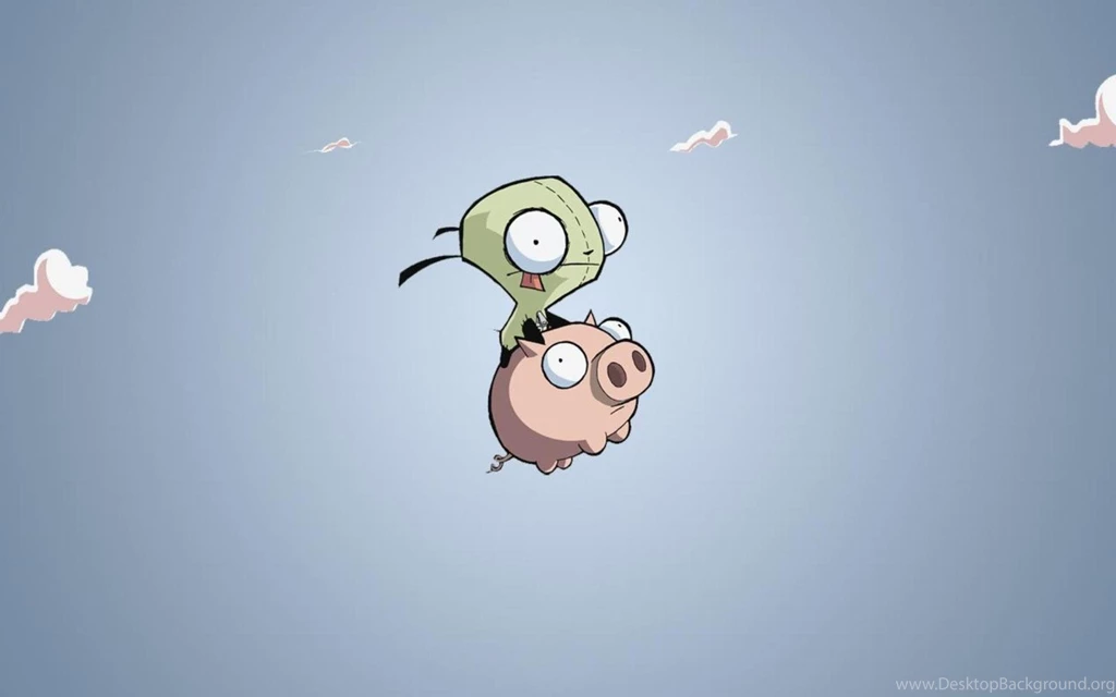 9 HD Invader Zim Wallpapers   HDWallSource.com