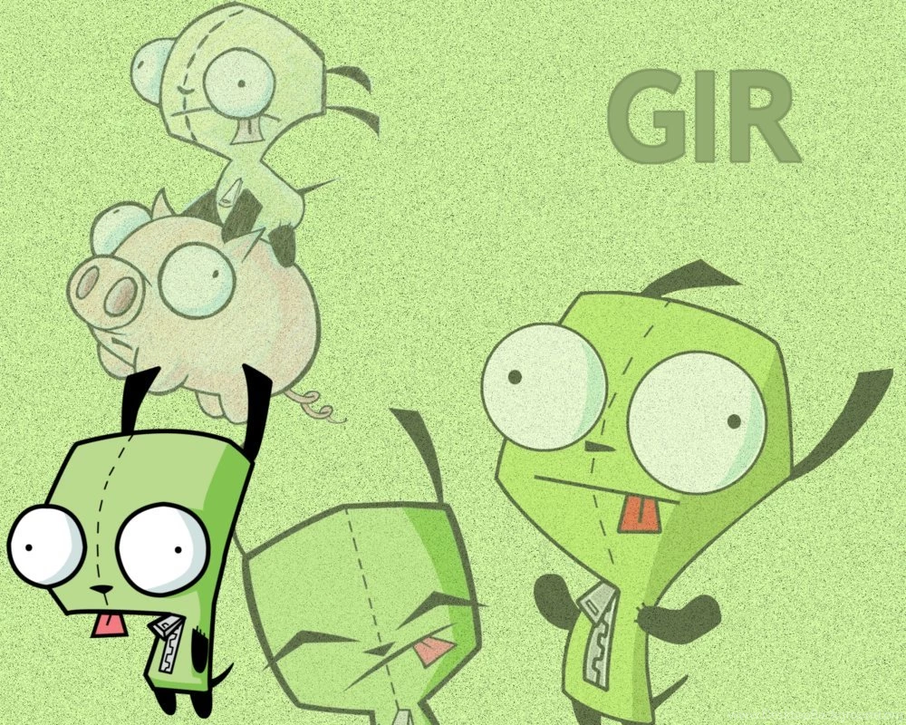 Gir Invader Zim