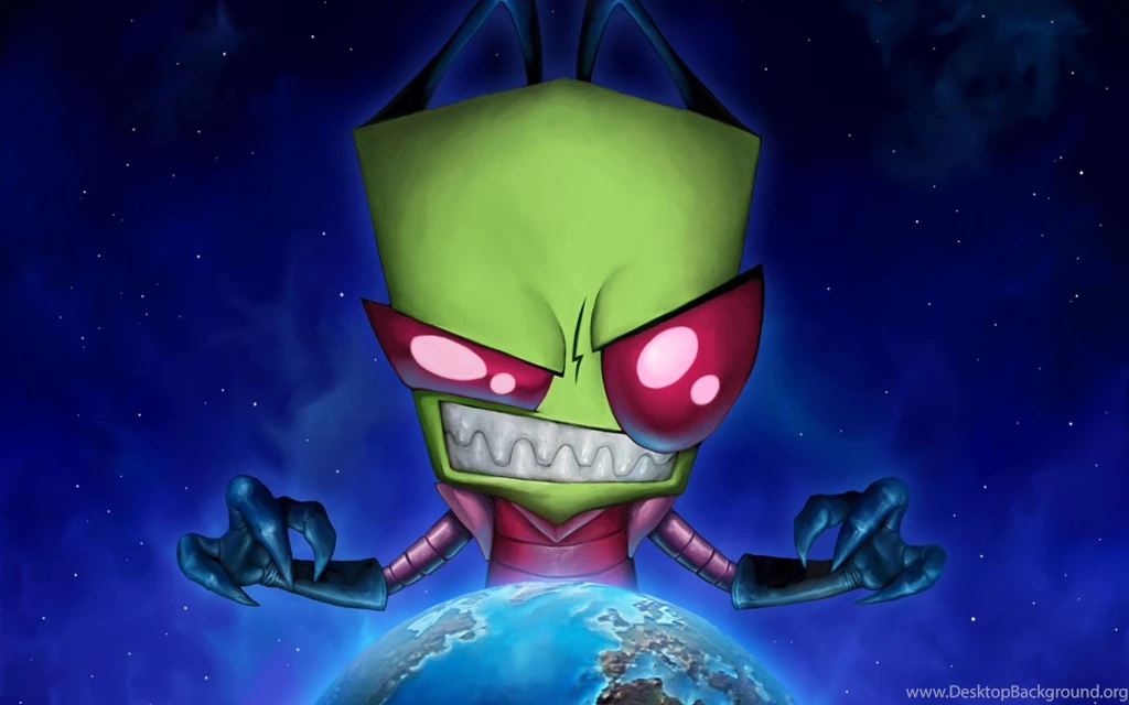 Invader Zim Wallpapers Wallpapers Cave