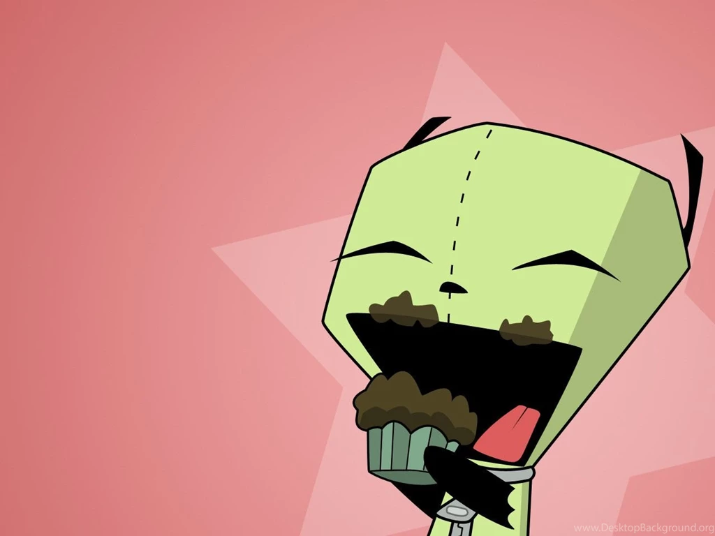Gir Invader Zim Wallpapers Wallpapers Cave