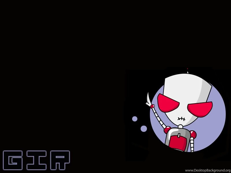 Gir Invader Zim Wallpapers