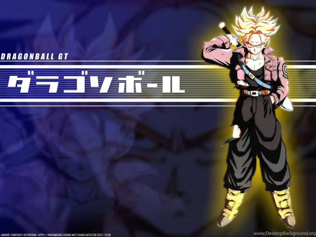 My Free Wallpapers Comics Wallpapers : Dragonball GT