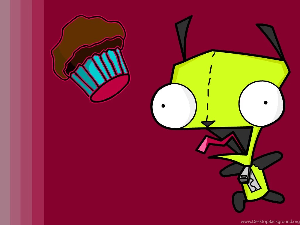 Gir    Invader Zim Wallpapers