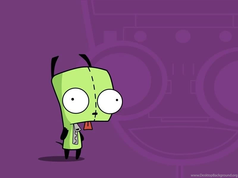 Free Wallpapers Celebrity Sexy: Invader Zim Gir Wallpapers