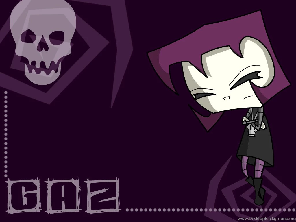 Gir    Invader Zim Wallpapers