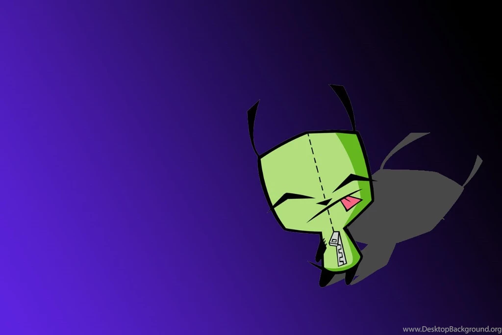 Invader Zim Costume Gir