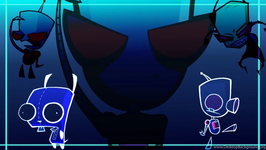 Gir's Wallpapers By Invader Zim Irken On DeviantArt