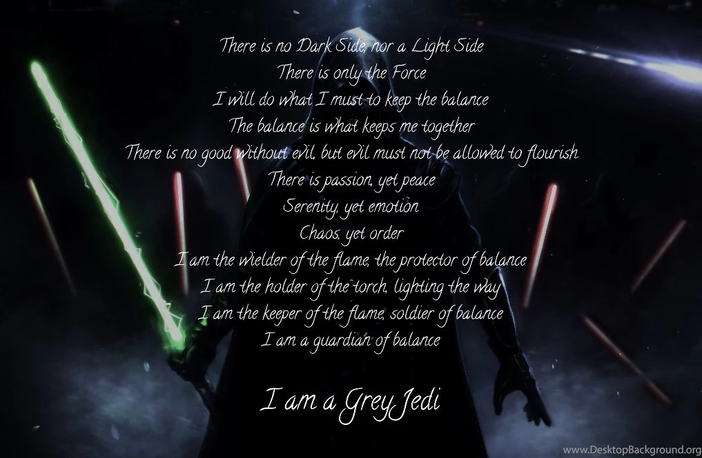 Grey Jedi Code   Album On Imgur