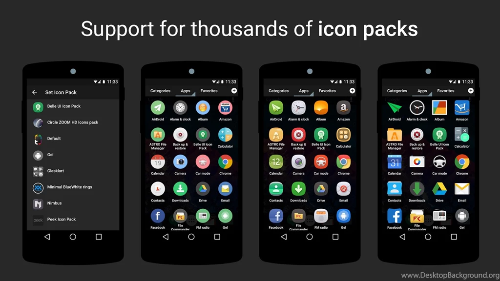 Themer: Launcher, HD Wallpapers   Android Apps On Google Play