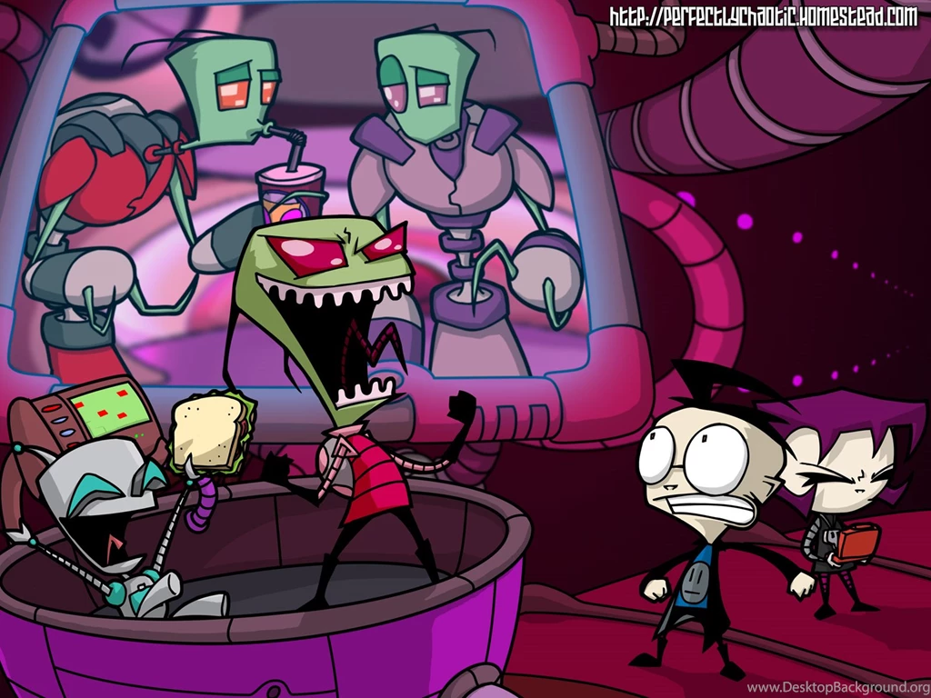 Sandwiches Invader Zim Food Gir The Dib