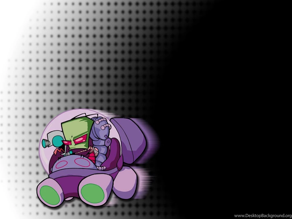 Zim And GIR Invader Zim Wallpapers (1404607) Fanpop