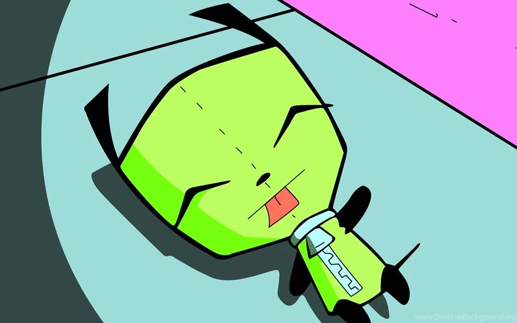 GIR Invader Zim Wallpapers (10405685) Fanpop