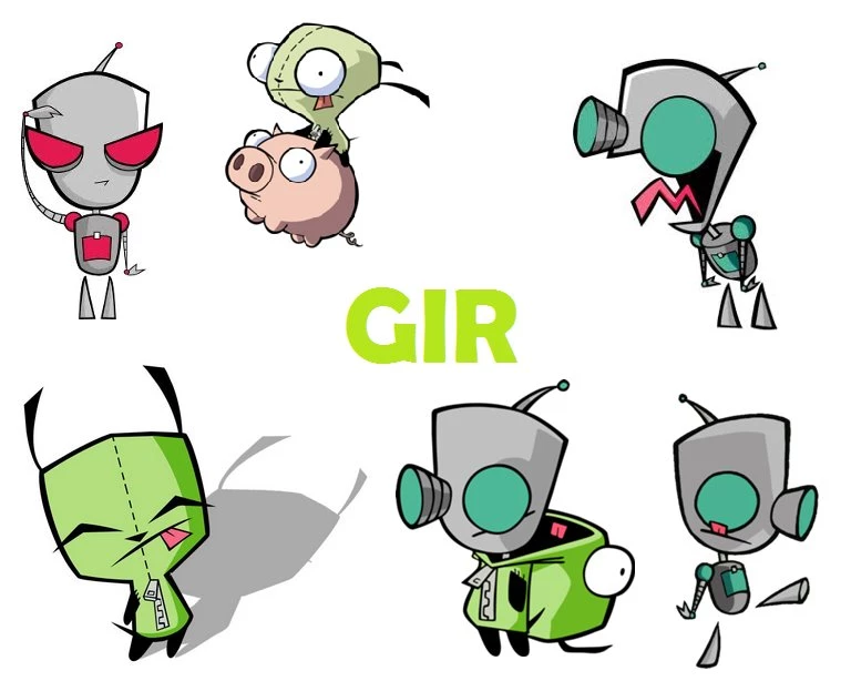 Invader Zim Wallpaper  GIR By Faitharony On DeviantArt