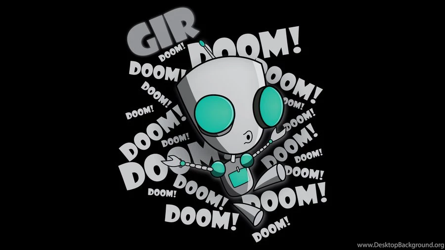 I Miss Invader Zim (mostly Gir)... Wallpapers Dump Album On Imgur