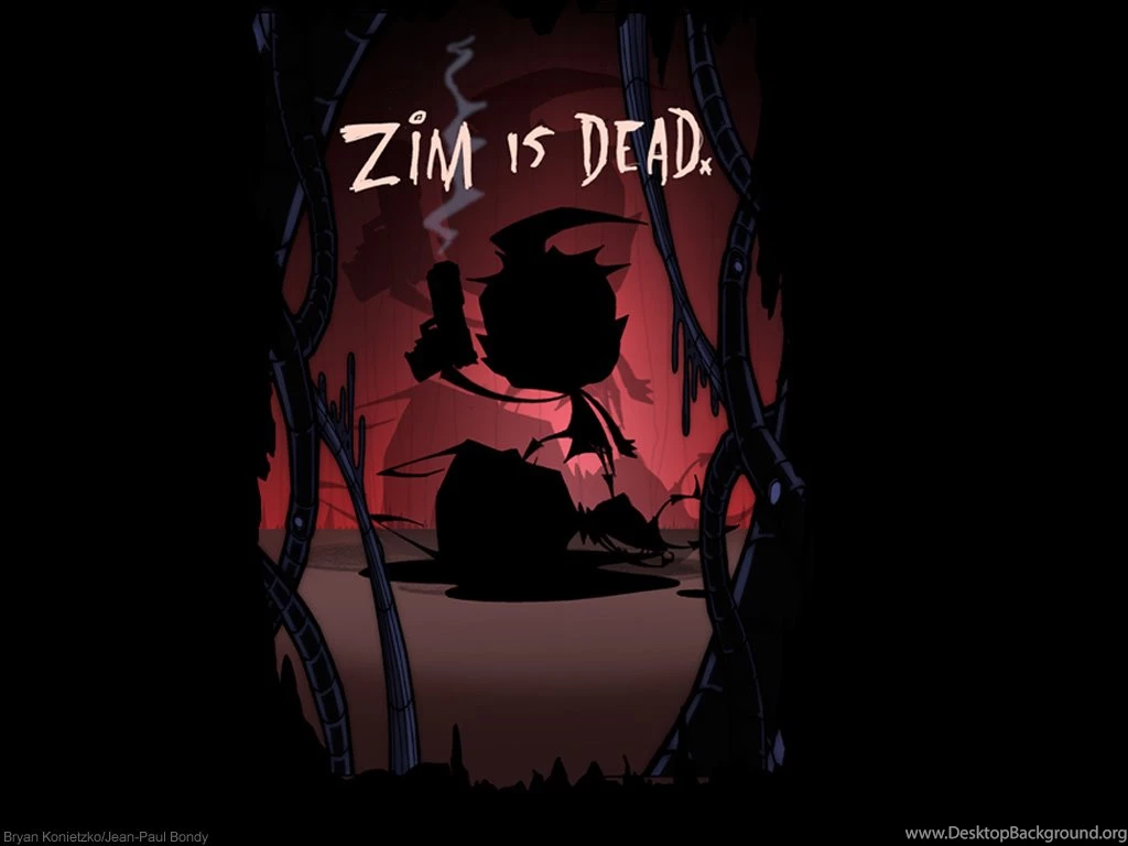 Gir Invader Zim Wallpapers
