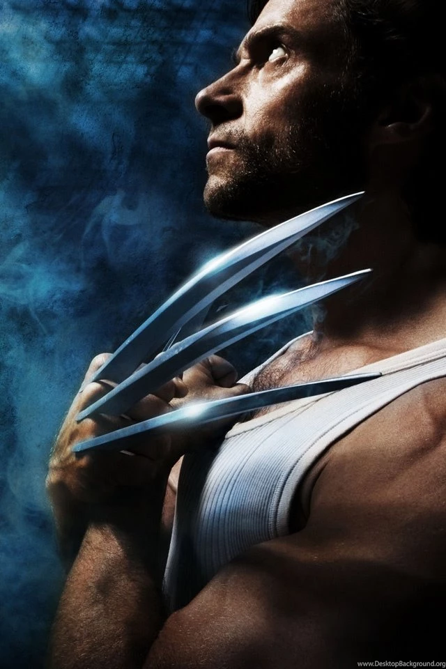 Wolverine iPhone 4s Wallpapers Download