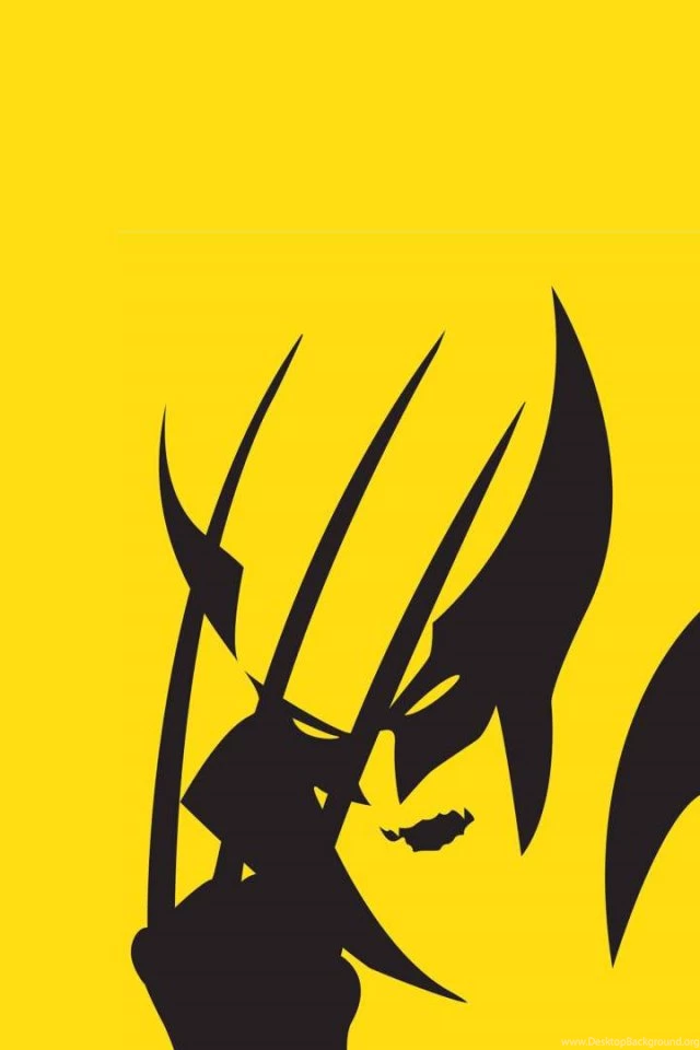 iPhone 4S Comics/Wolverine Wallpapers ID: 582362