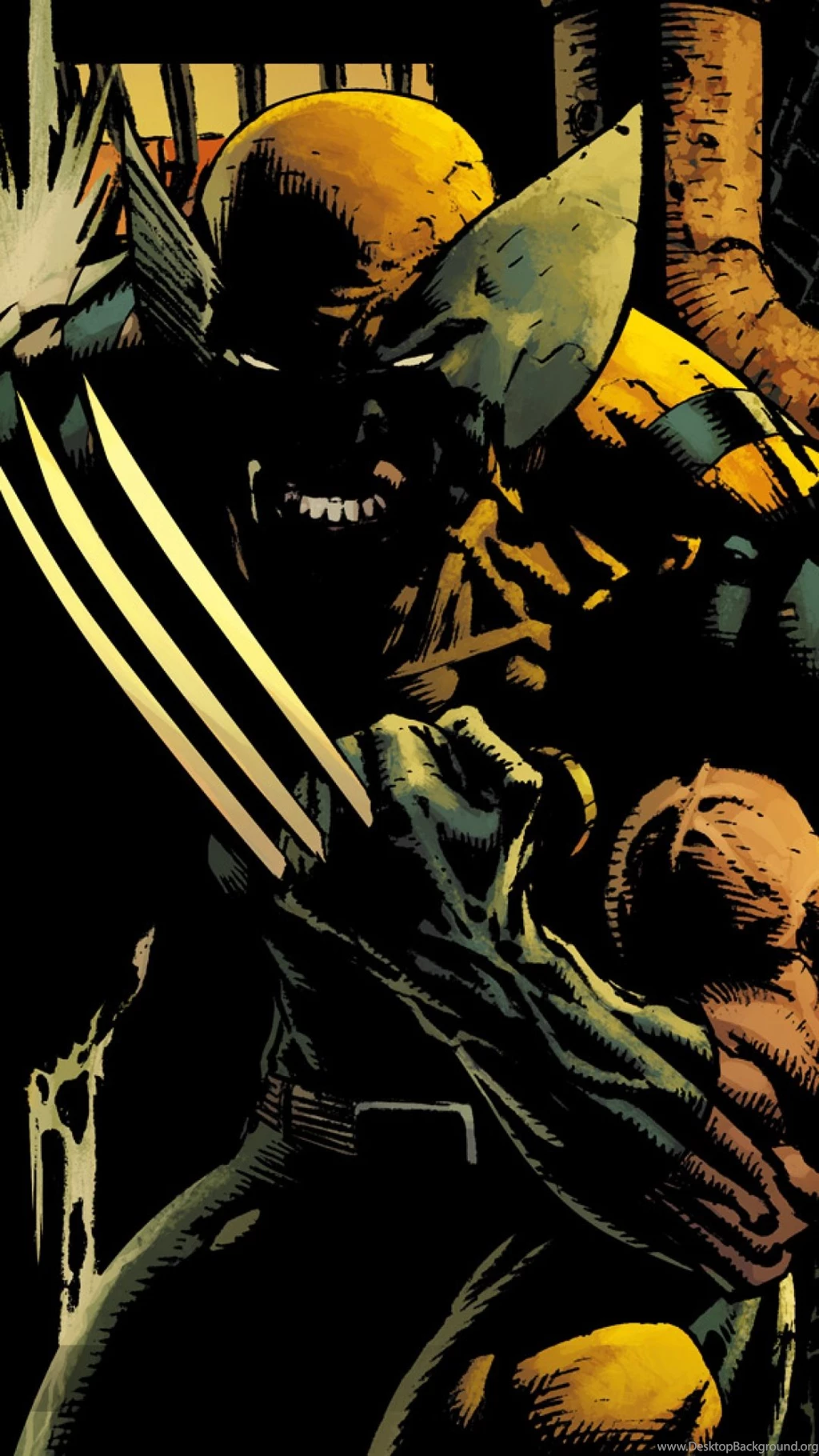 Wolverine iPhone 6 Wallpapers