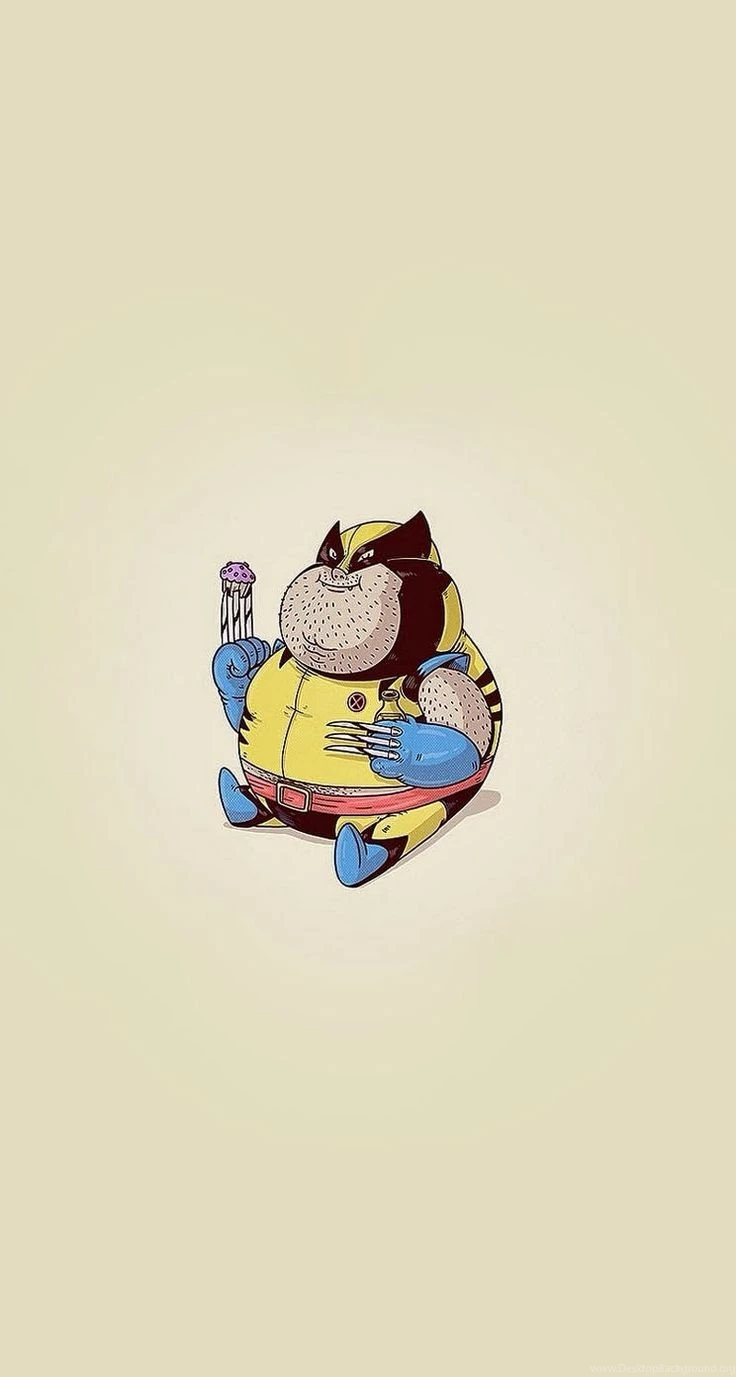 Fat Wolverine