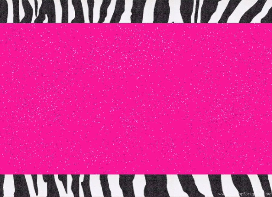 Hot Pink And Zebra Wallpapers