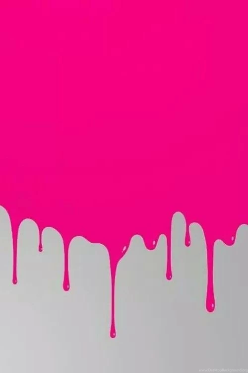 Hot Pink "Drippy" Wallpapers ♡♥♡♥♡♥