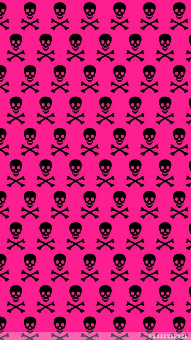 Pink Skull Wallpapers Wallpapers Zone