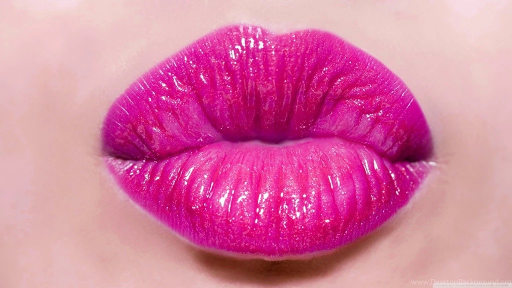 Hot Pink Lips Uhd Wallpapers Ultra High Definition Wallpapers ...