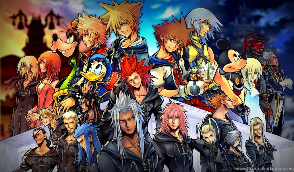 Kingdom Hearts Wallpapers HD HD Wallpapers