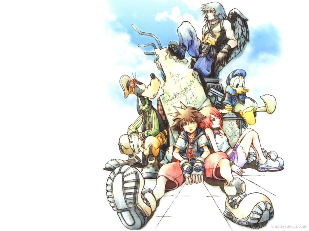 Kingdom Hearts Wallpapers