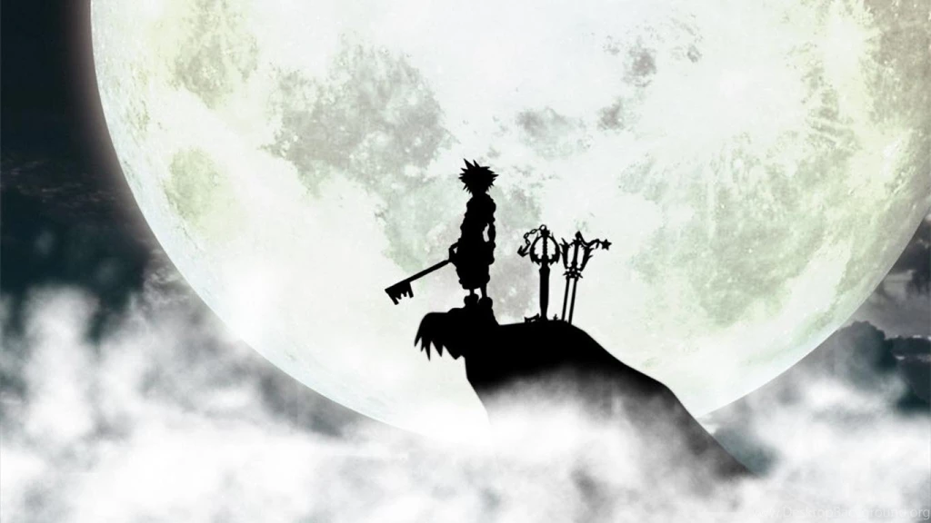 Kingdom Hearts The Power Of Light And Dark Manga Anime Hd ...