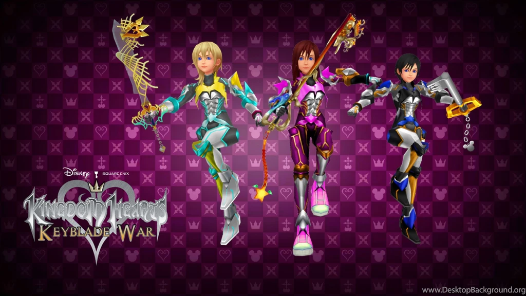 Kingdom Hearts Keyblade War Custom Wallpapers By Todsen19 On DeviantArt