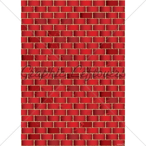 Grunge Red Brick Wall · GL Stock Images