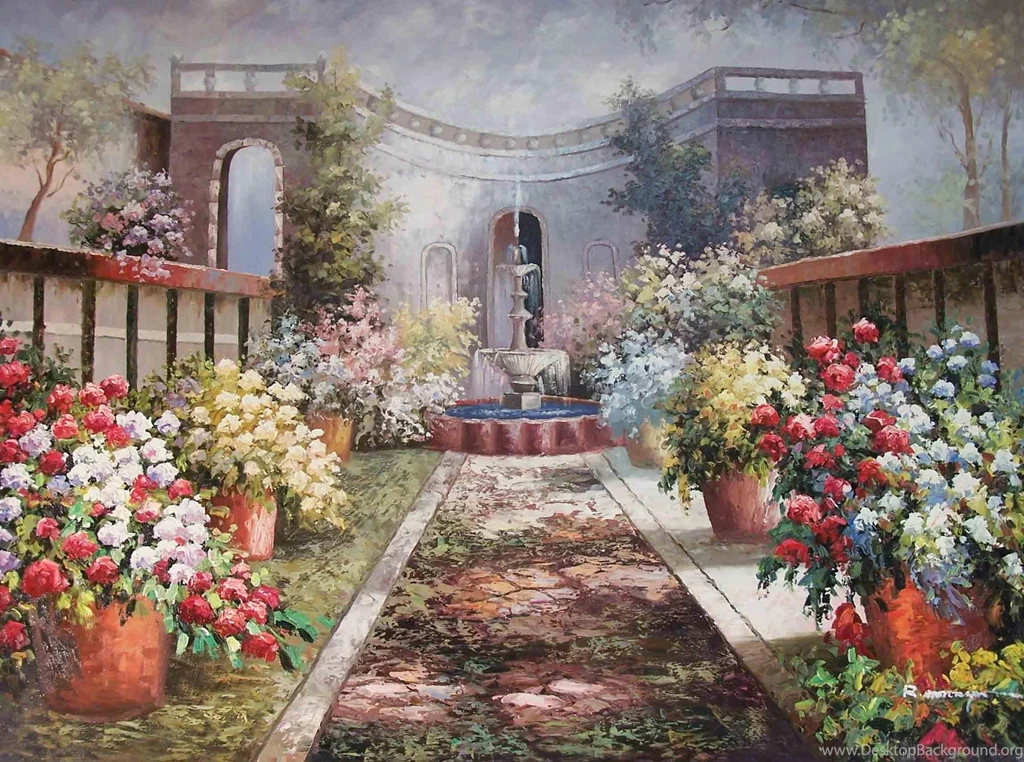 The Secret Garden >> HD Wallpaper, Get It Now!