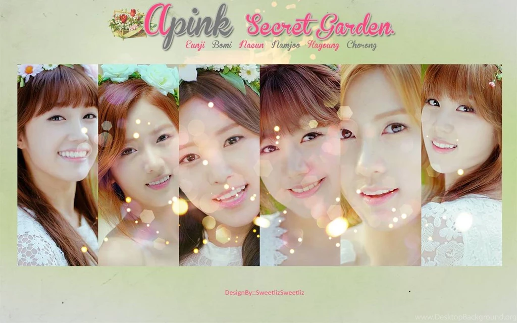 Pins For: A Pink Secret Garden Naeun From Pinterest