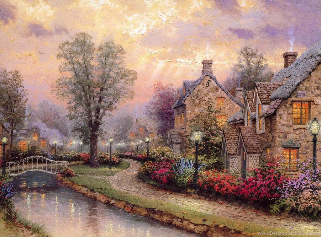 Thomas Kinkade Wallpapers >> Backgrounds With Quality HD