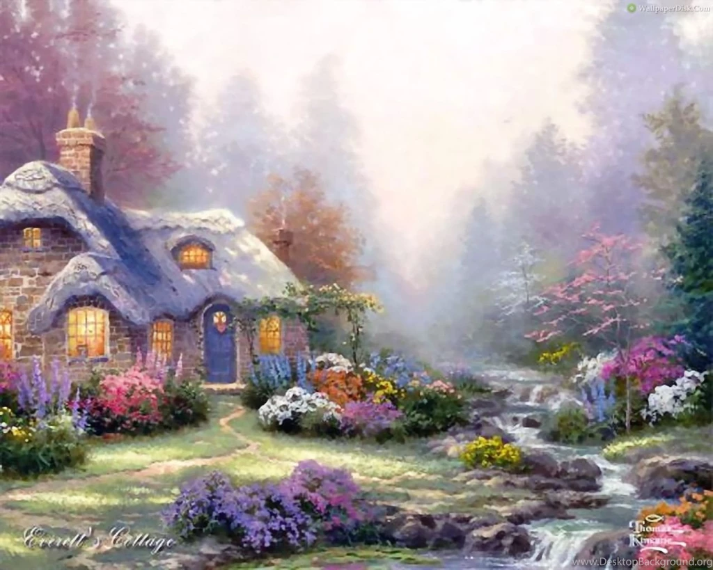 Thomas Kinkade Wallpapers And Screensavers