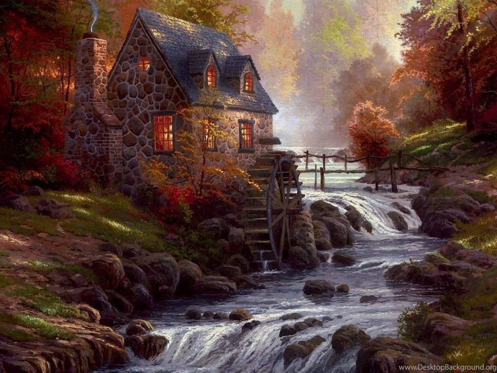 Thomas Kinkade Free Wallpapers Wallpapers Cave