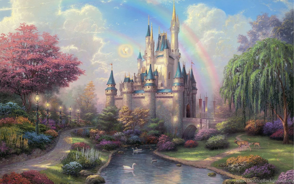 Thomas Kinkade Christmas Backgrounds Wallpapers Cave
