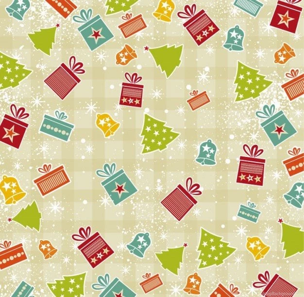 Christmas Backgrounds Image Vector Vector