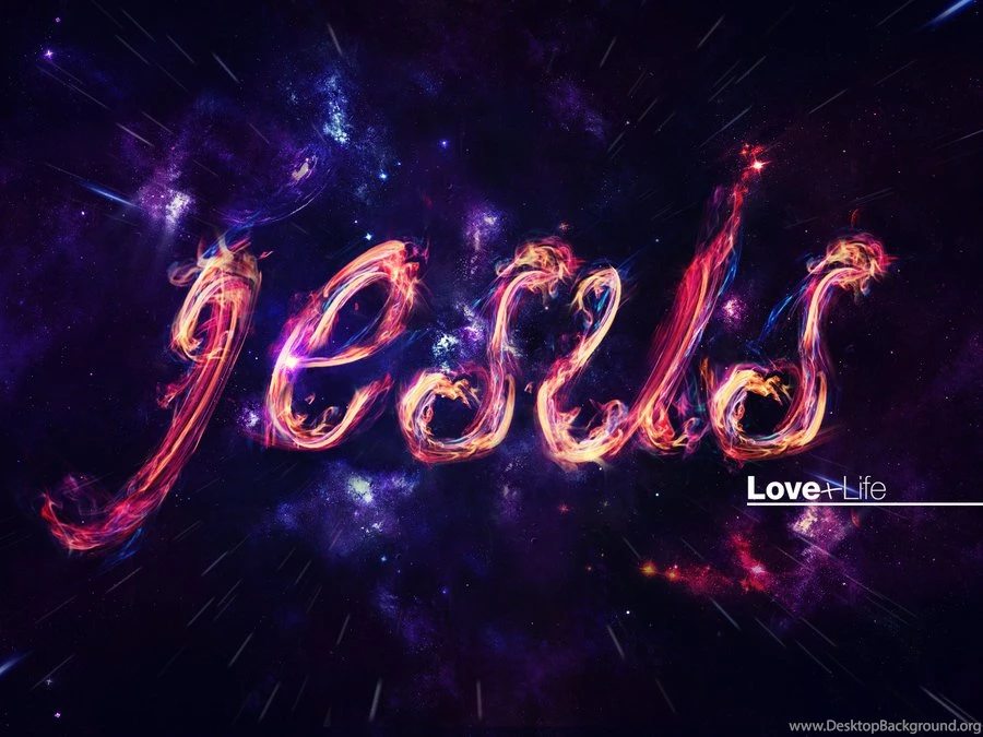 I Love Jesus Desktop