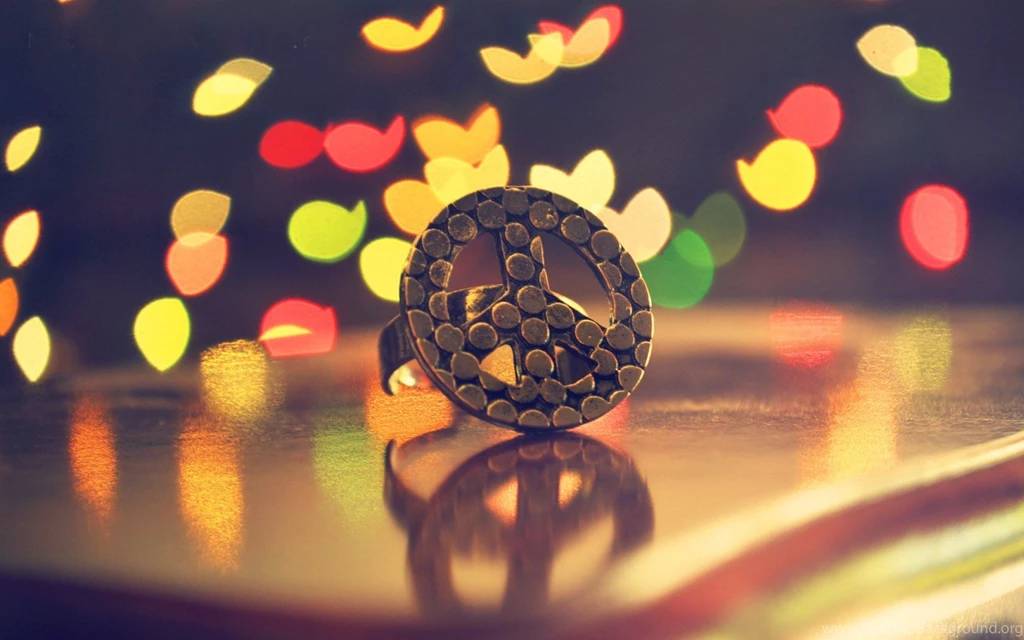 Ring Peace Lights Hd Wallpapers Wallpapers