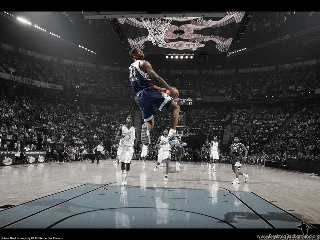 Lebron James Dunk Wallpapers Basketball Wallpapers At
