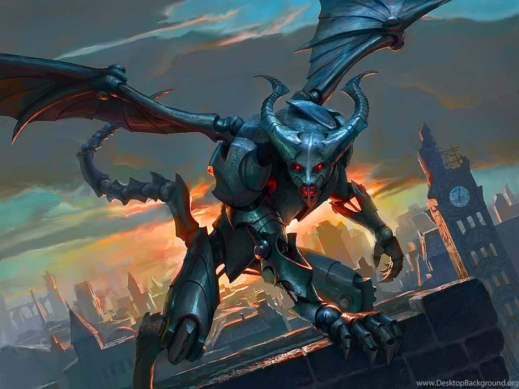 Gargoyle Computer Wallpapers, Desktop Backgrounds