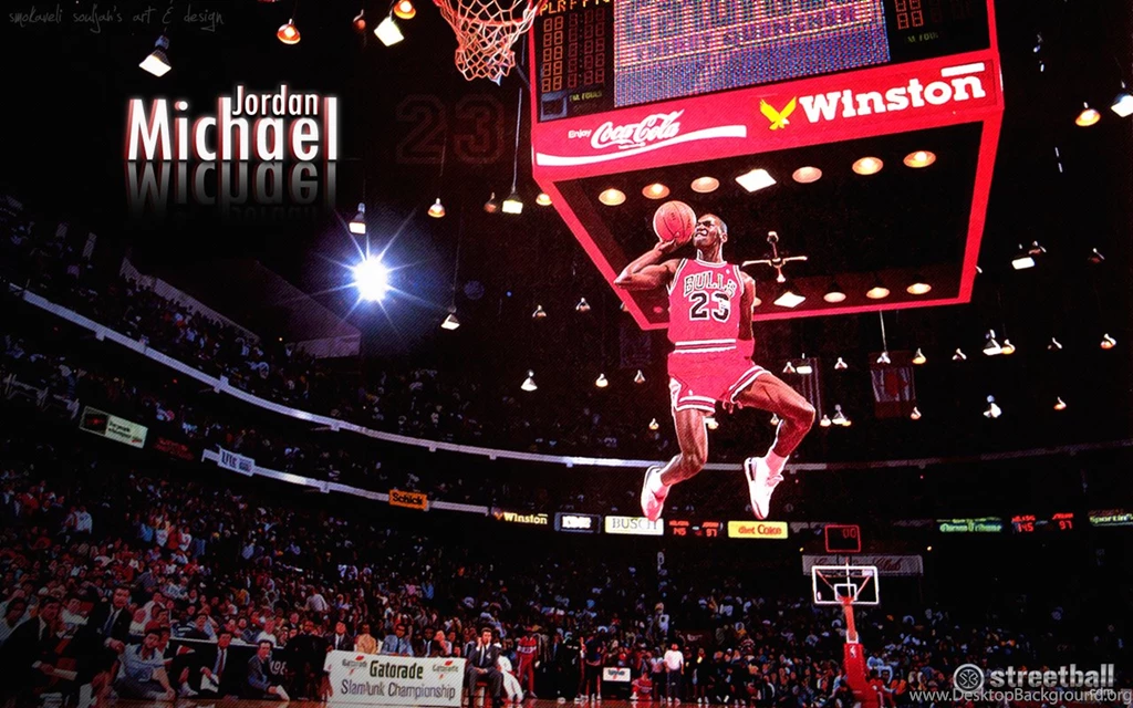 Michael Jordan Dunk Wallpapers Wallpapers Zone