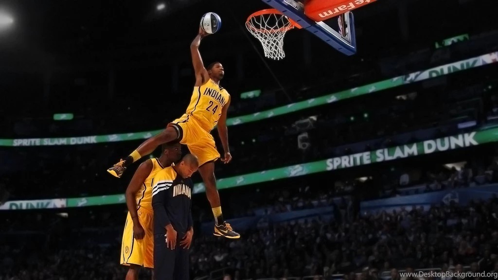 Paul George 2014 Sprite Slam Dunk Wallpapers
