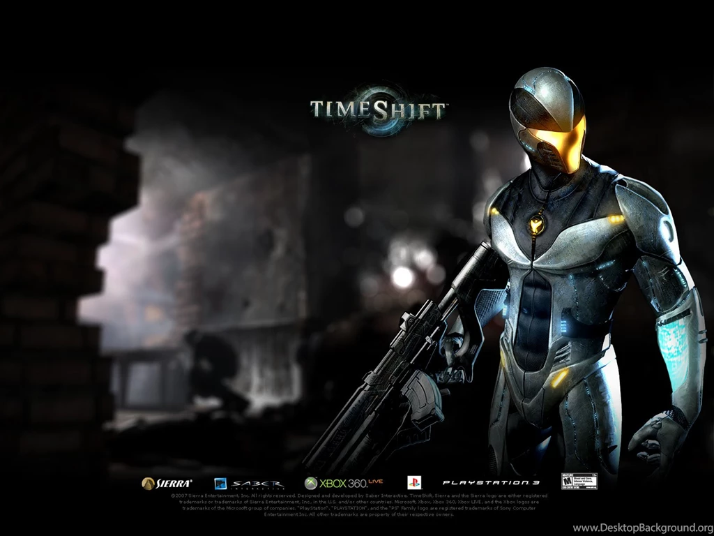 TimeShift (Sci fi FPS Game) < Games < Entertainment < Desktop ...