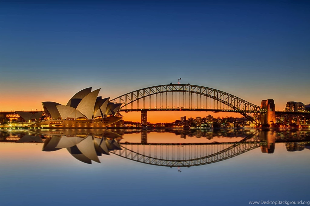 29 HD Sydney Wallpapers: The Roar Of Opera House In The Harbor