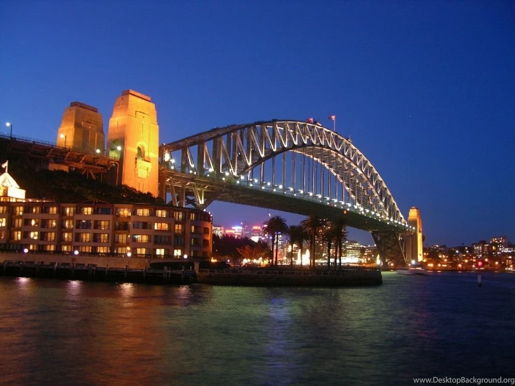 Buildings & City: Sydney Harbour Bridge, Desktop Wallpapers Nr. 31179